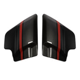 HR3 Dark Alloy / Black Denim Side Covers 2018 CVO STREET GLIDE (FLHXSE )